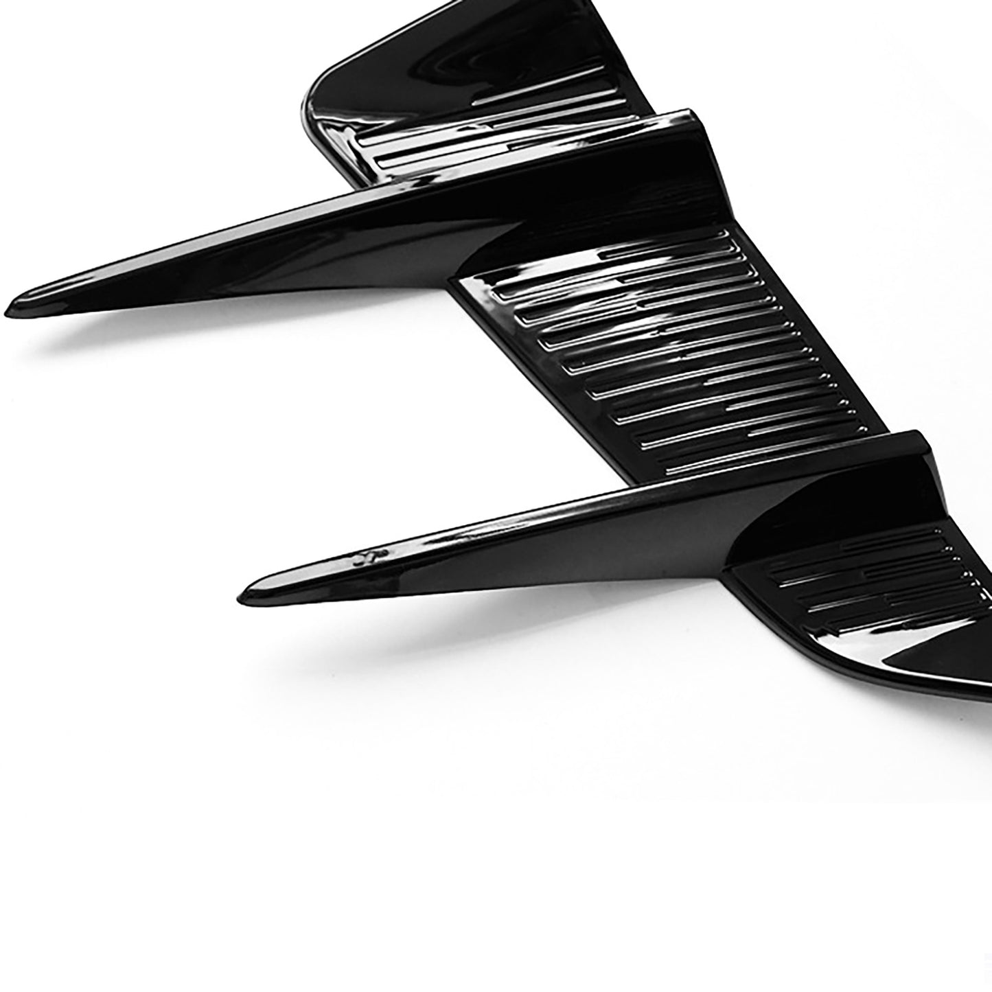 MAXSWITCH Front Bumper Spoiler Side Air Vent Trim Cover Trim for MG 4 MG4 EV Mulan 23+