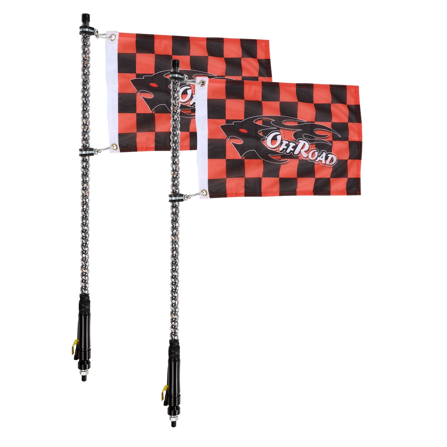 AUXBEAM 1.2m led whips light