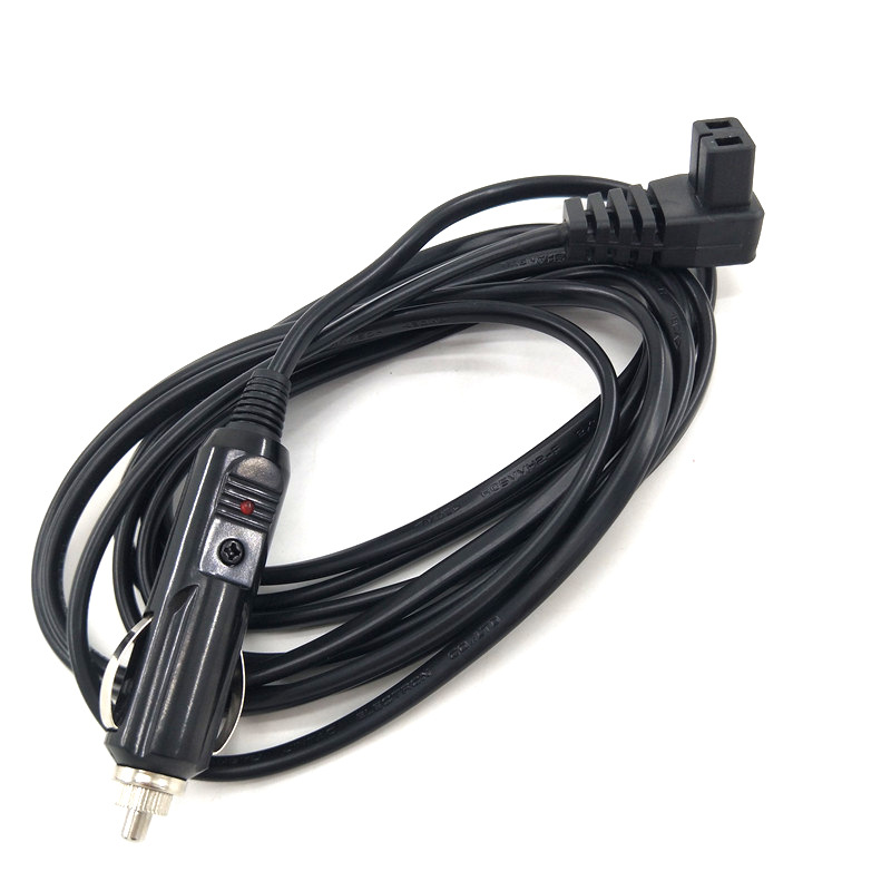 VALUEDEBUT Car Refrigerator Dedicated 2M / 6.56ft Cigarette Lighter Interface Extended Power Cord 12V/24V Universal Cigar lighters for automobiles
