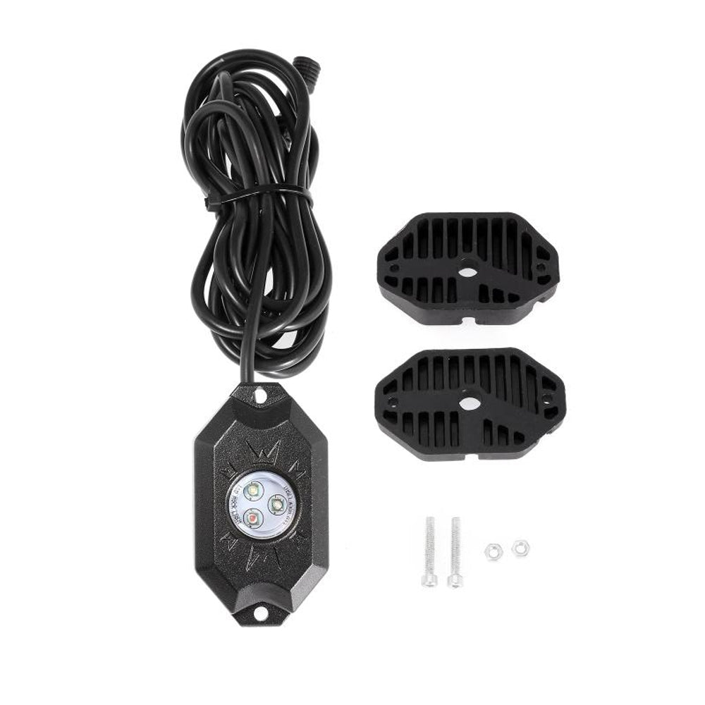 AUXBEAM RGB LED Rock Lights bluetooth Controller