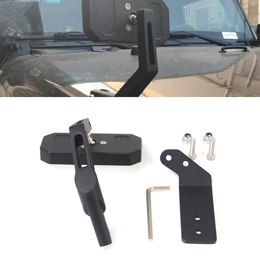 Linkaux Blind Spot Mirror For 2011-2020 2021 Jeep Wrangler JK JL JLU Rearview mirrors for automobiles