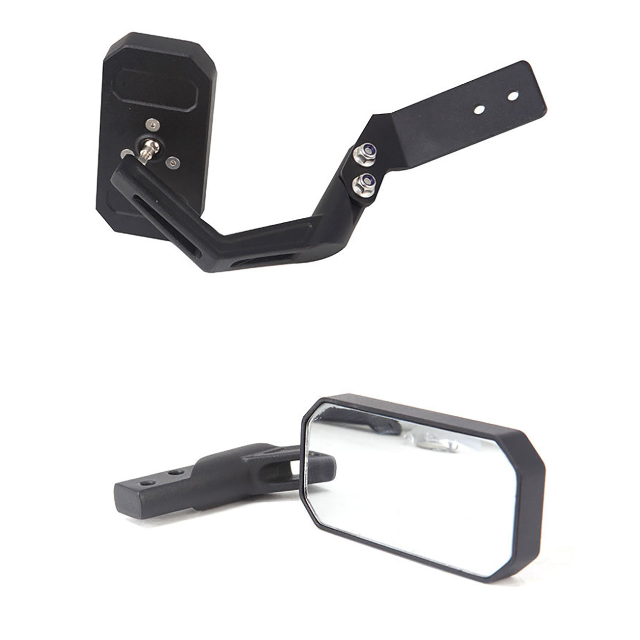 Linkaux Blind Spot Mirror For 2011-2020 2021 Jeep Wrangler JK JL JLU Rearview mirrors for automobiles