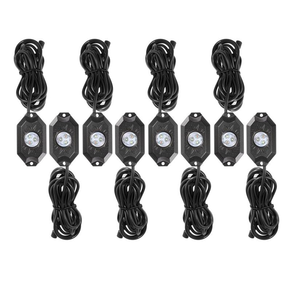 AUXBEAM RGB LED Rock Lights bluetooth Controller